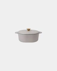 Cocotte in ghisa Vinga Monte Heritage 4L da personalizzare - Grigio