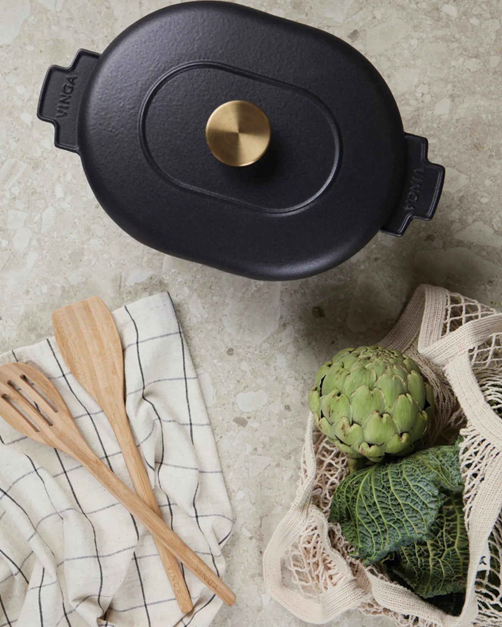 Cocotte in ghisa Vinga Monte Heritage 4L da personalizzare - 4