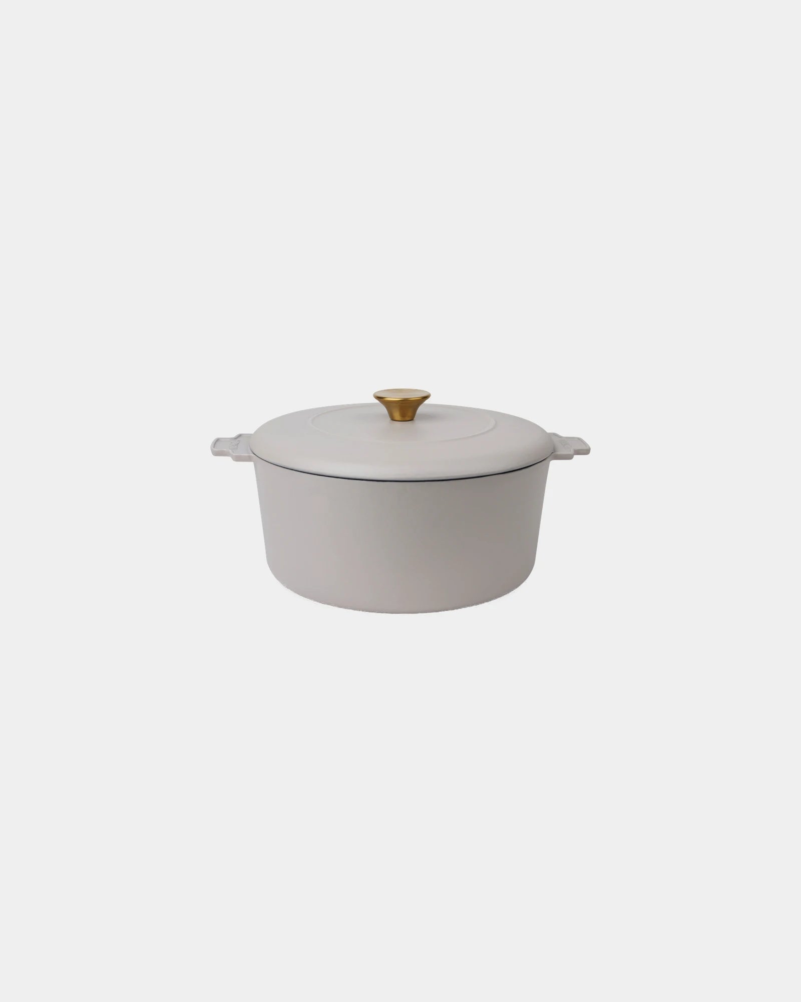 Cocotte in ghisa 5L Vinga Monte Heritage da personalizzare - Grigio