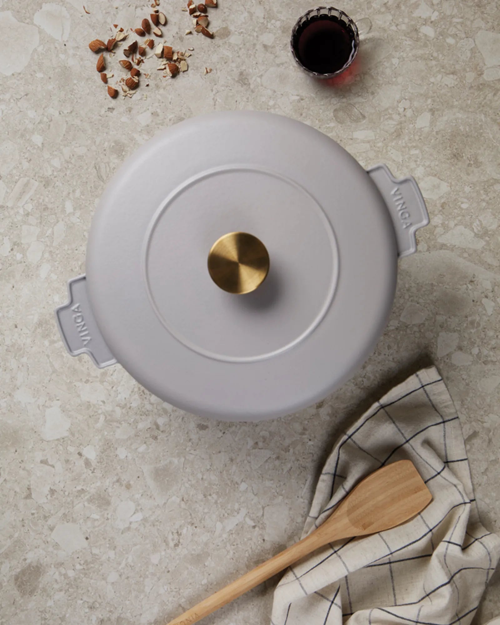 Cocotte in ghisa 5L Vinga Monte Heritage da personalizzare - 7