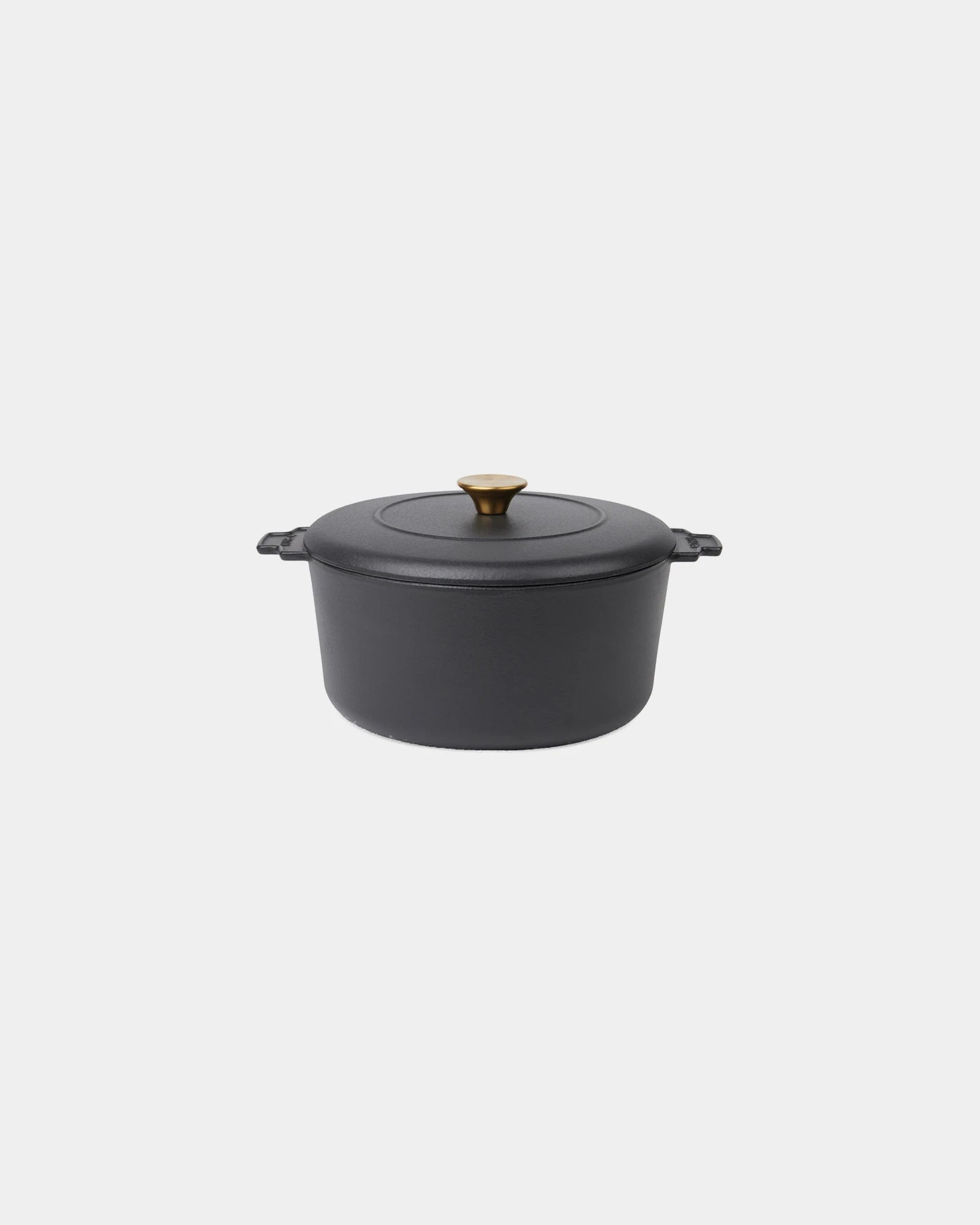 Cocotte in ghisa 5L Vinga Monte Heritage da personalizzare - Nero