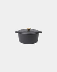 Cocotte in ghisa 5L Vinga Monte Heritage da personalizzare - Nero