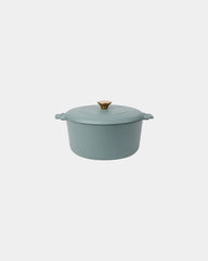 Cocotte in ghisa 5L Vinga Monte Heritage da personalizzare - Blu
