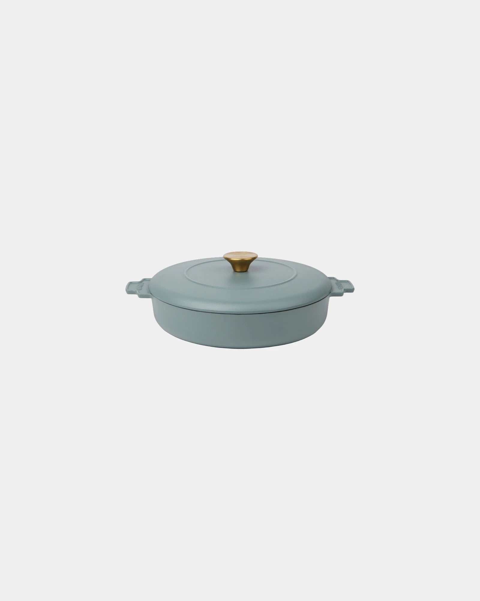 Braisiera ghisa 2,5L Vinga Monte Heritage da personalizzare - Blu