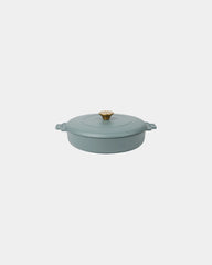 Braisiera ghisa 2,5L Vinga Monte Heritage da personalizzare - Blu