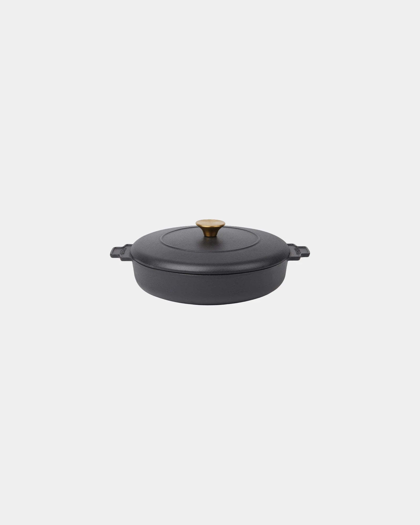Braisiera ghisa 2,5L Vinga Monte Heritage da personalizzare - Nero
