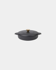 Braisiera ghisa 2,5L Vinga Monte Heritage da personalizzare - Nero