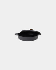 Braisiera ghisa 2,5L Vinga Monte Heritage da personalizzare - 1