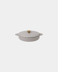 Braisiera ghisa 2,5L Vinga Monte Heritage da personalizzare - Grigio