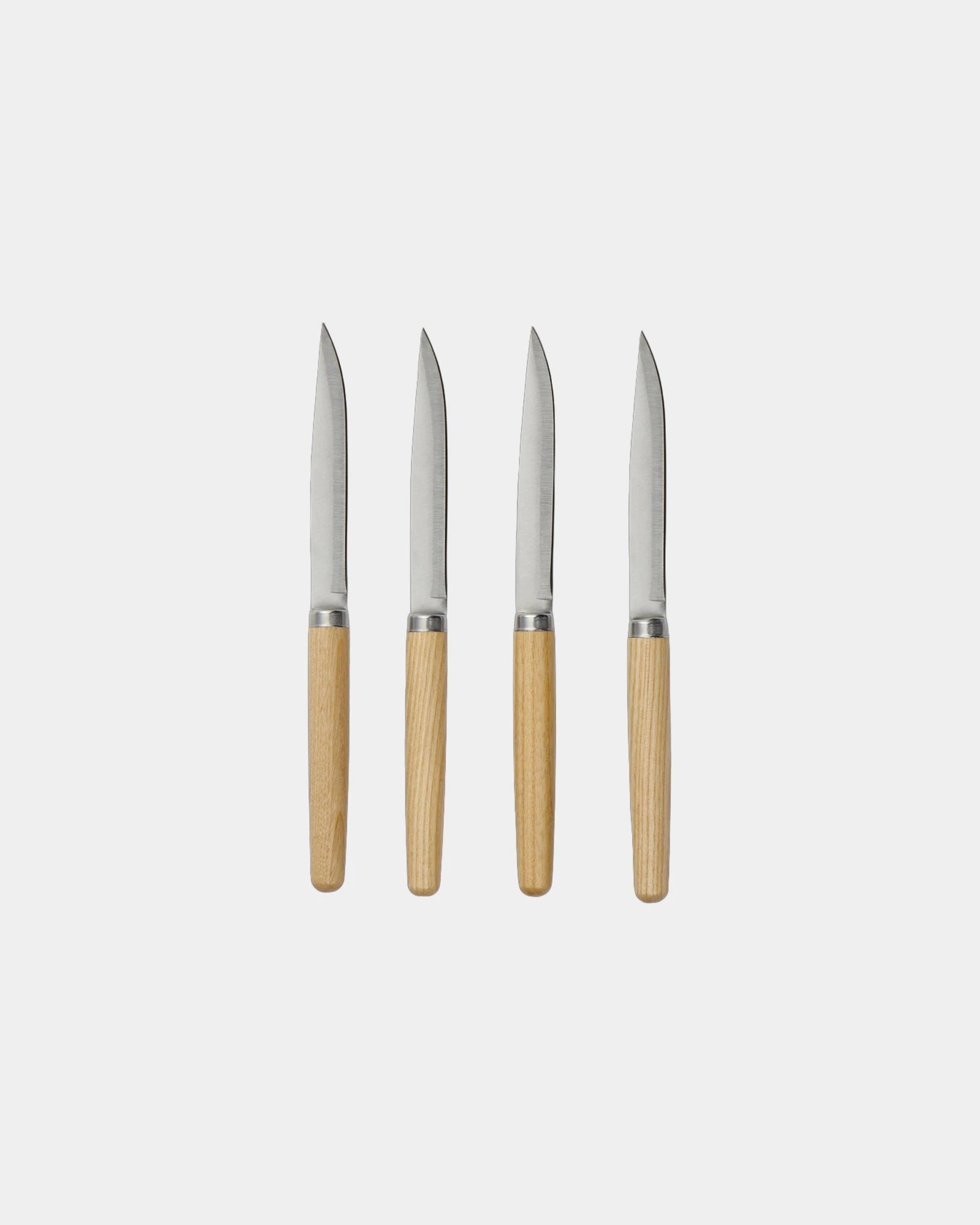 Set 4 coltelli acciaio inox Vinga Retro da personalizzare - Acciaio