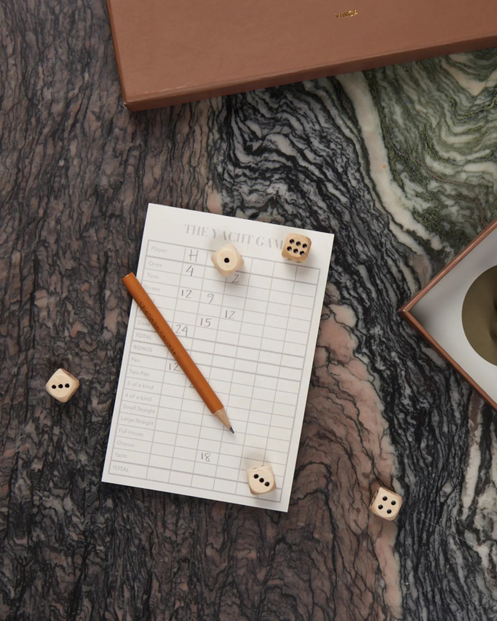 Set di giochi legno e carta Vinga Coffee da personalizzare - 7