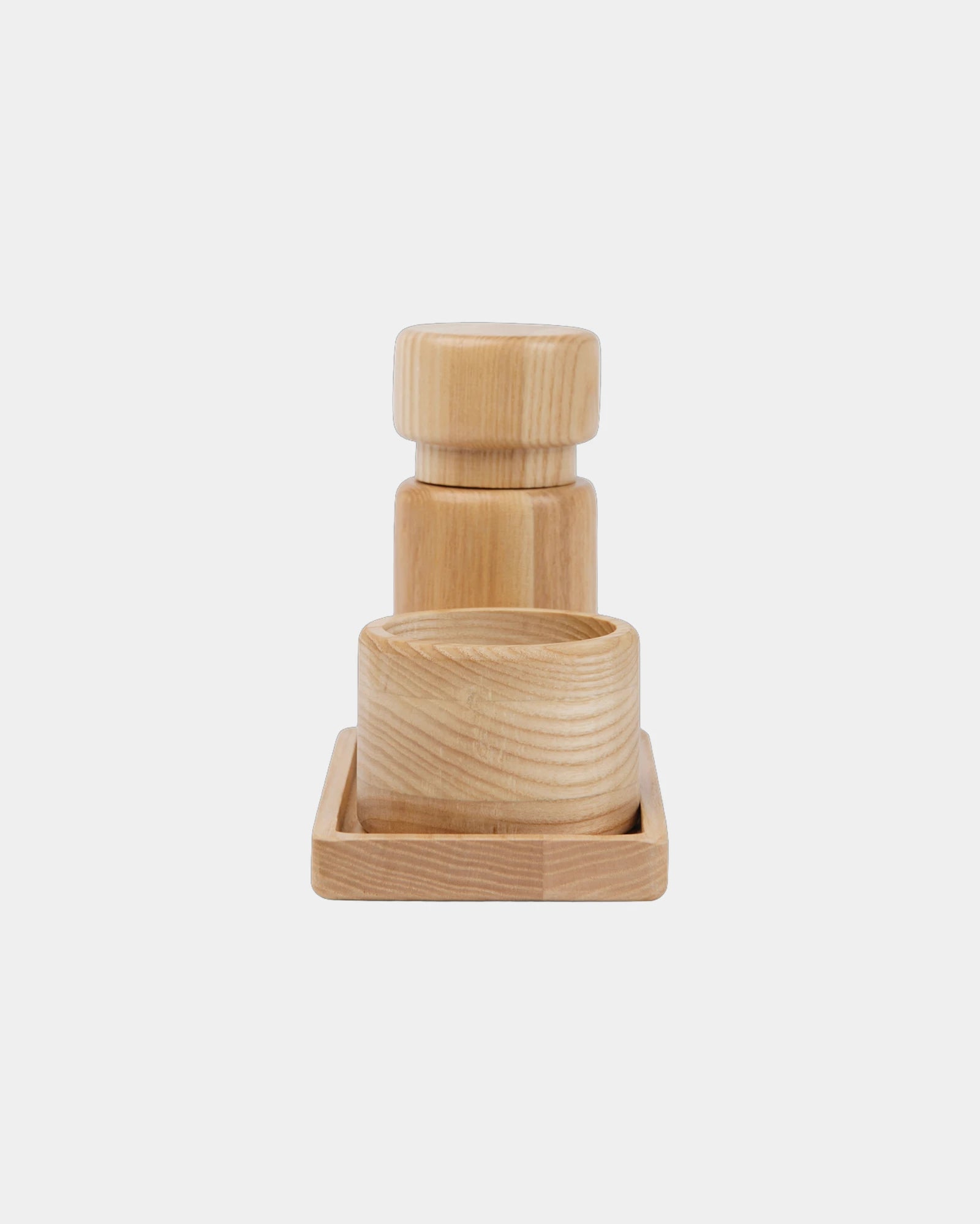 Set sale e pepe legno frassino Vinga da personalizzare - 4