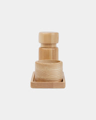 Set sale e pepe legno frassino Vinga da personalizzare - 4