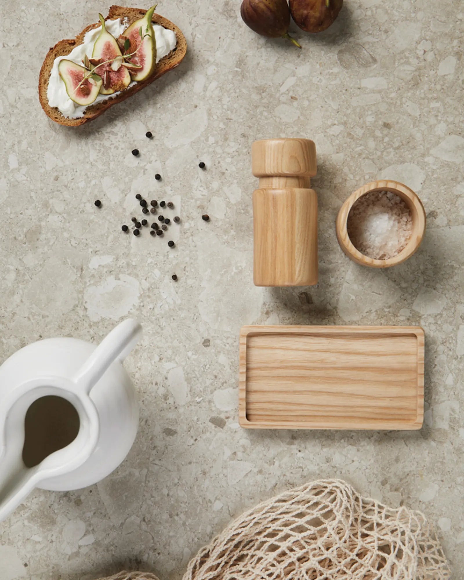Set sale e pepe legno frassino Vinga da personalizzare - 7
