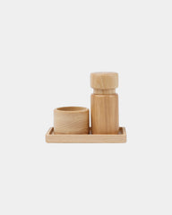 Set sale e pepe legno frassino Vinga da personalizzare - 2