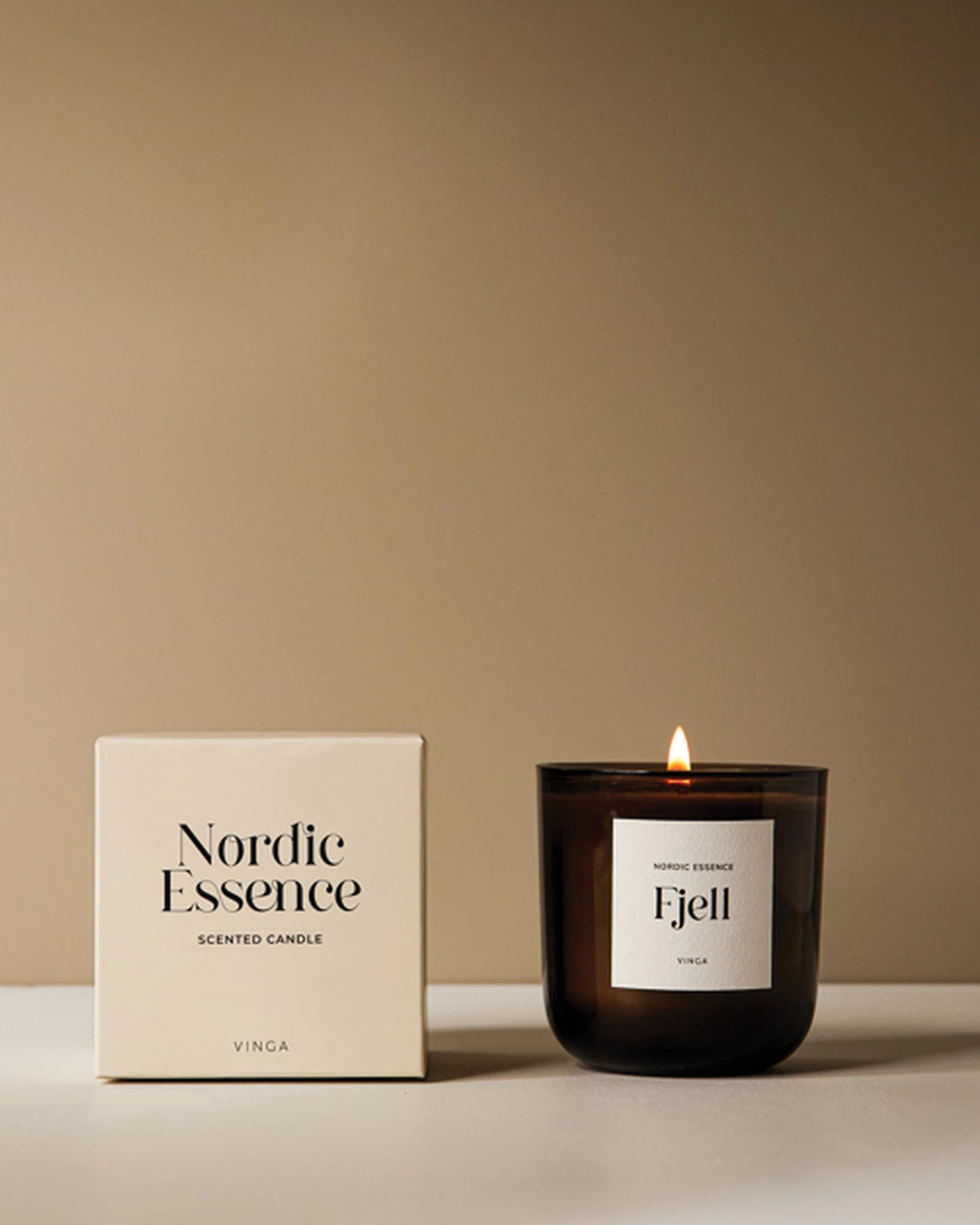 Candela profumata Vinga Nordic cera soia da personalizzare - 6