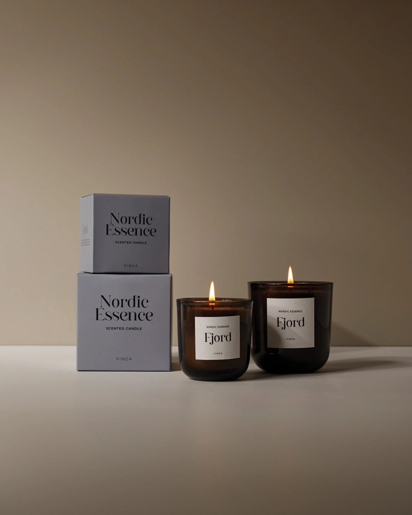 Candela profumata Vinga Nordic cera soia da personalizzare - 3