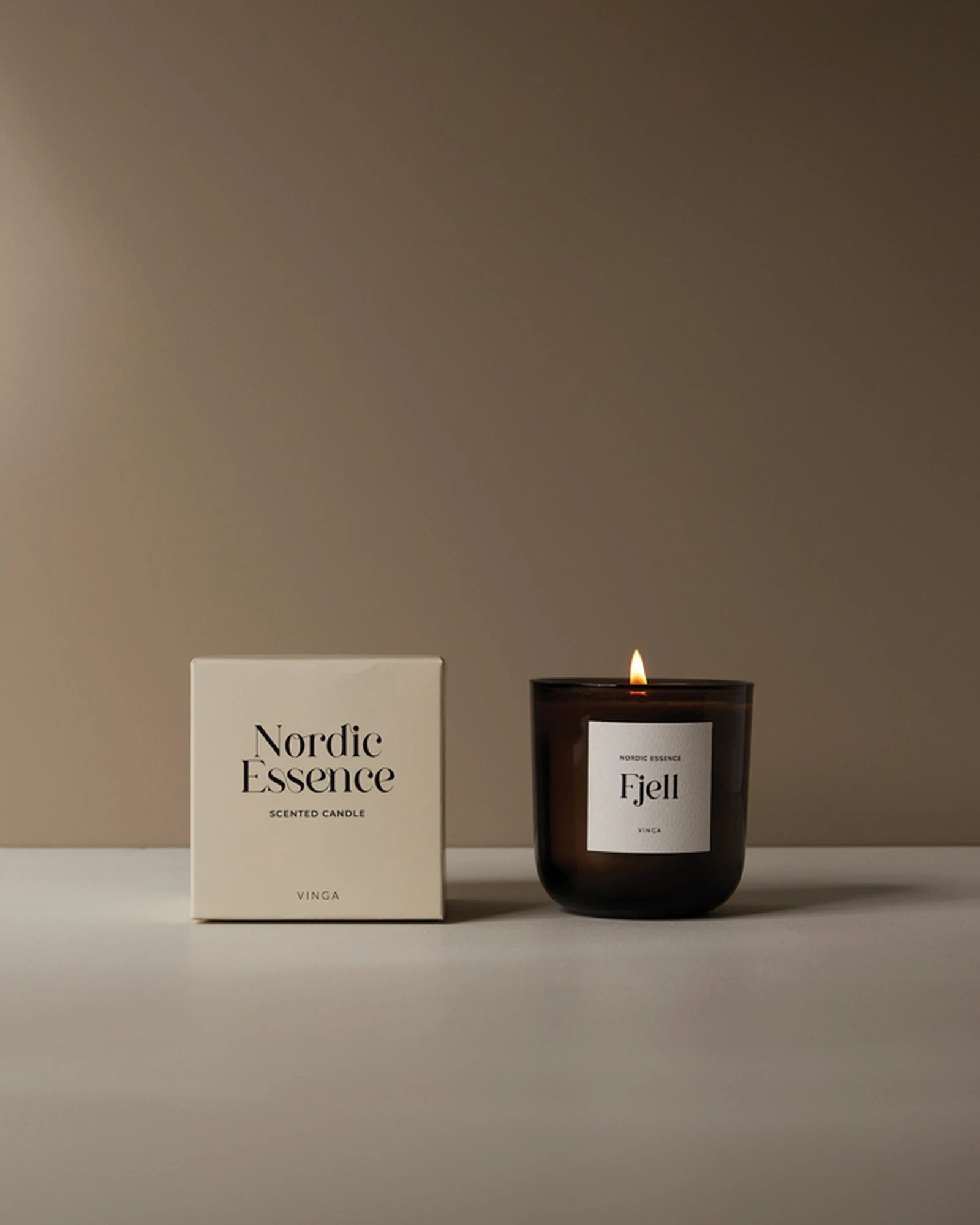 Candela profumata cera soia Vinga Nordic da personalizzare - 6