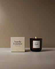 Candela profumata cera soia Vinga Nordic da personalizzare - 6
