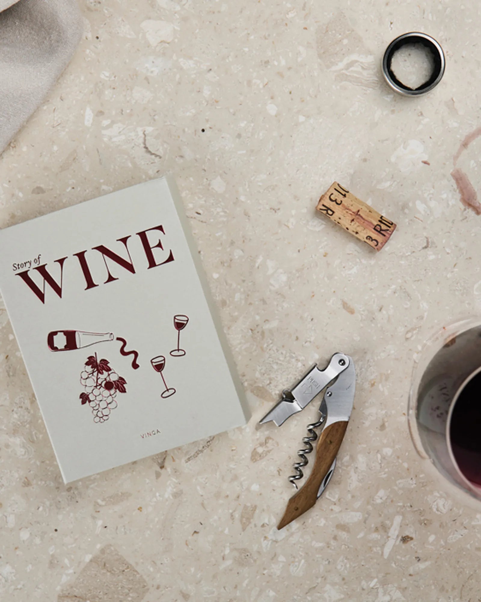 Cofanetto vino Vinga Histoire du vin da personalizzare - 4