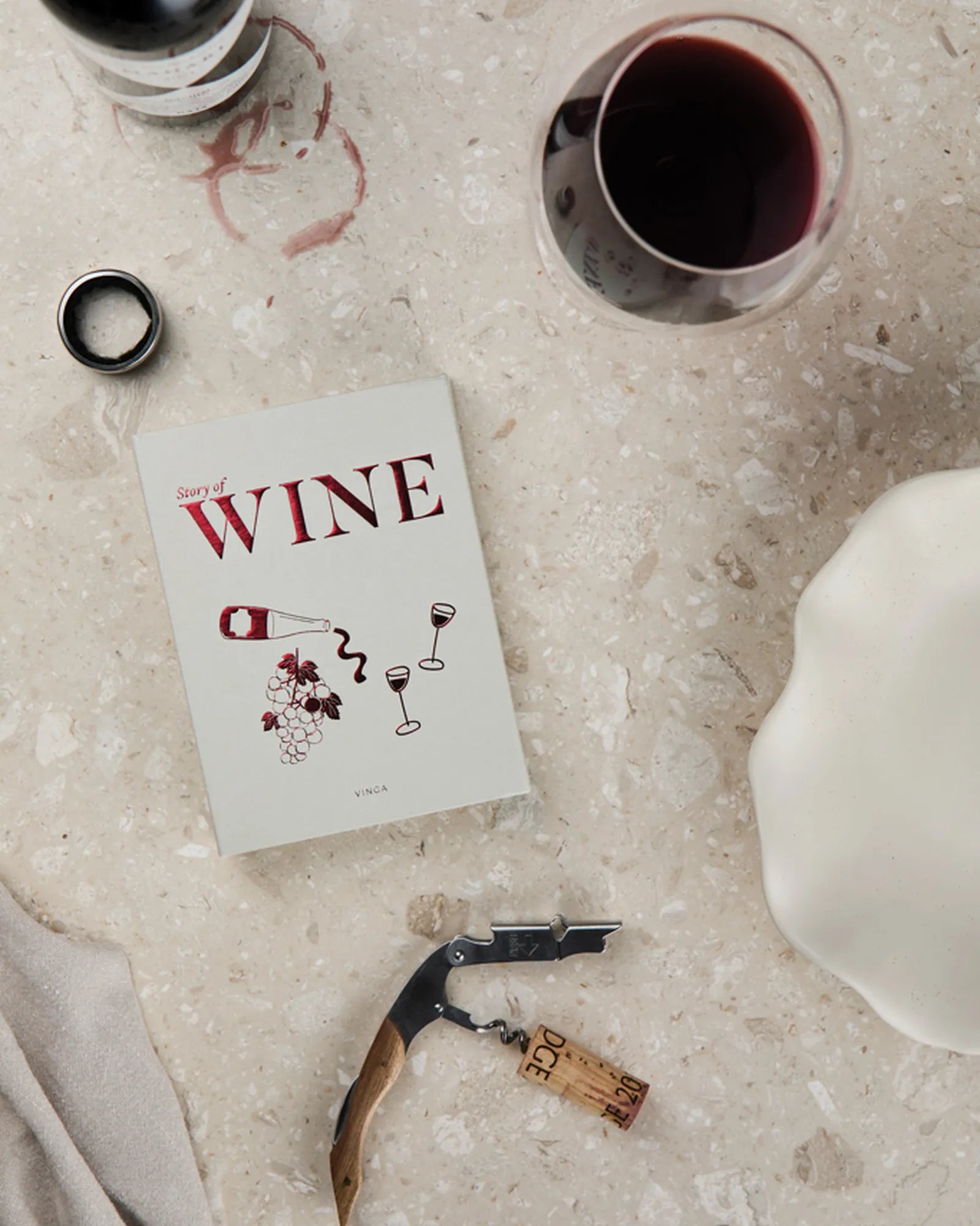 Cofanetto vino Vinga Histoire du vin da personalizzare - 3