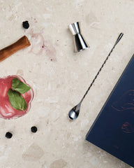 Set cocktail legno FSC Vinga Storia da personalizzare - 4