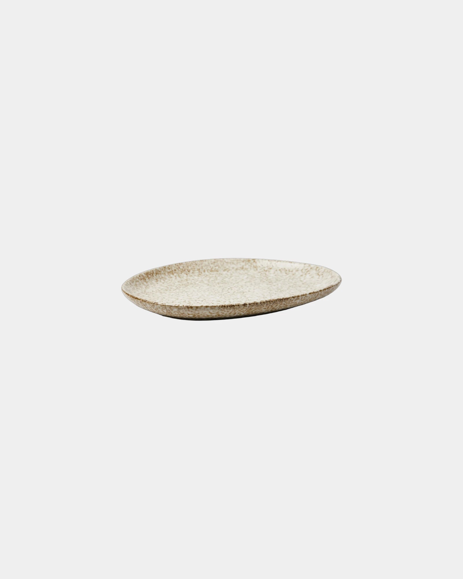 Piatto gres smaltato Vinga Nuvem da personalizzare - Beige