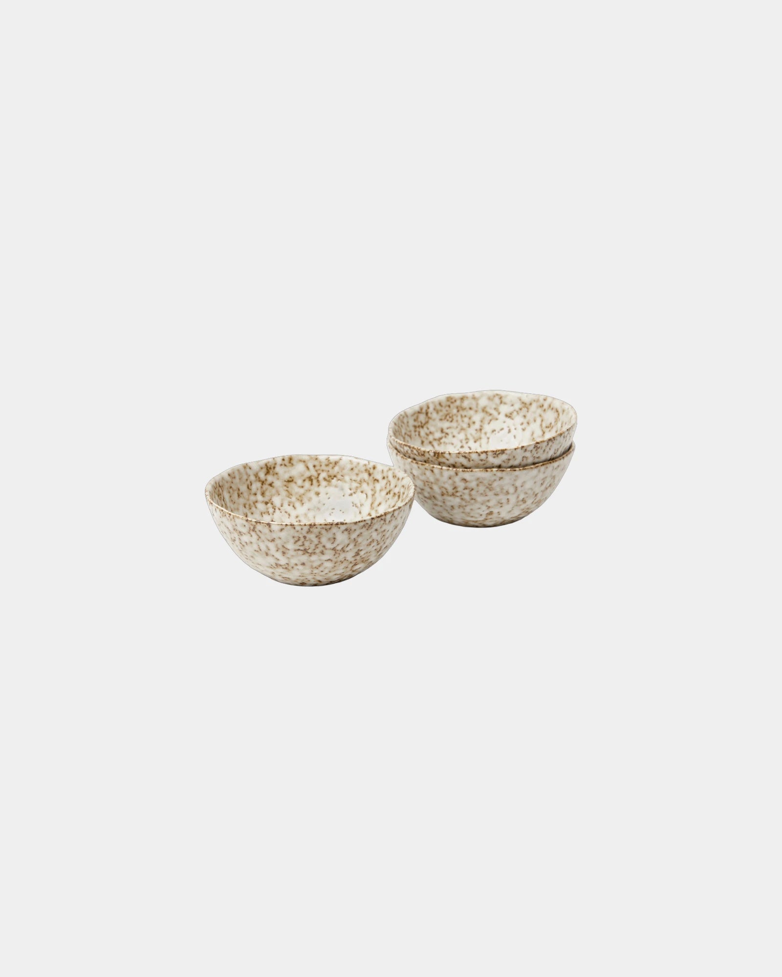 Set 3 ciotole gres Vinga Nuvem da personalizzare - Beige