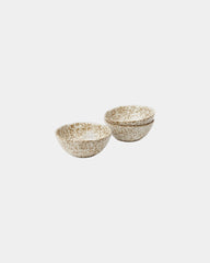 Set 3 ciotole gres Vinga Nuvem da personalizzare - Beige