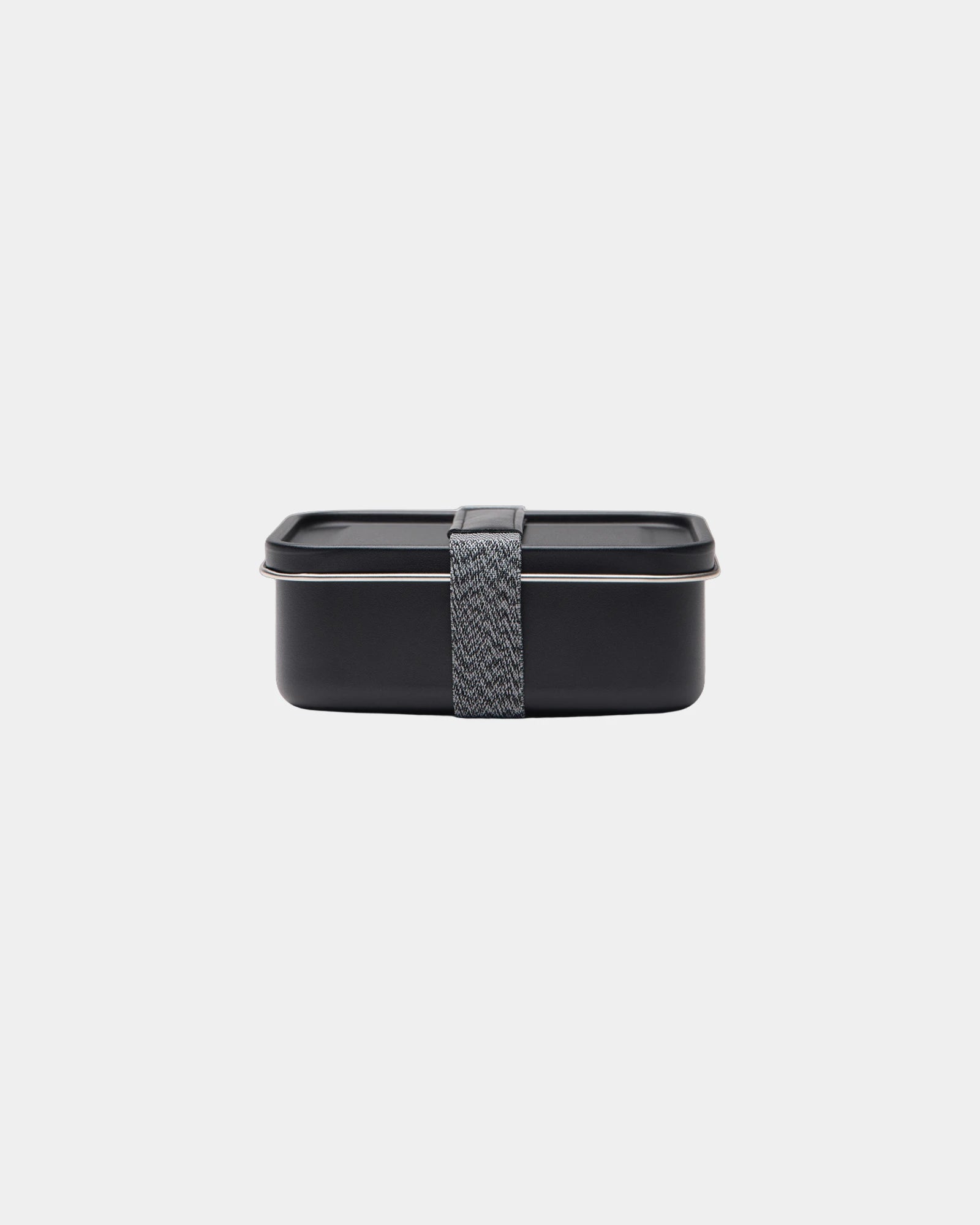 Lunch box acciaio riciclato Parks 750ml da personalizzare - Nero