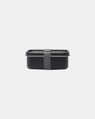 Lunch box acciaio riciclato Parks 750ml da personalizzare - Nero