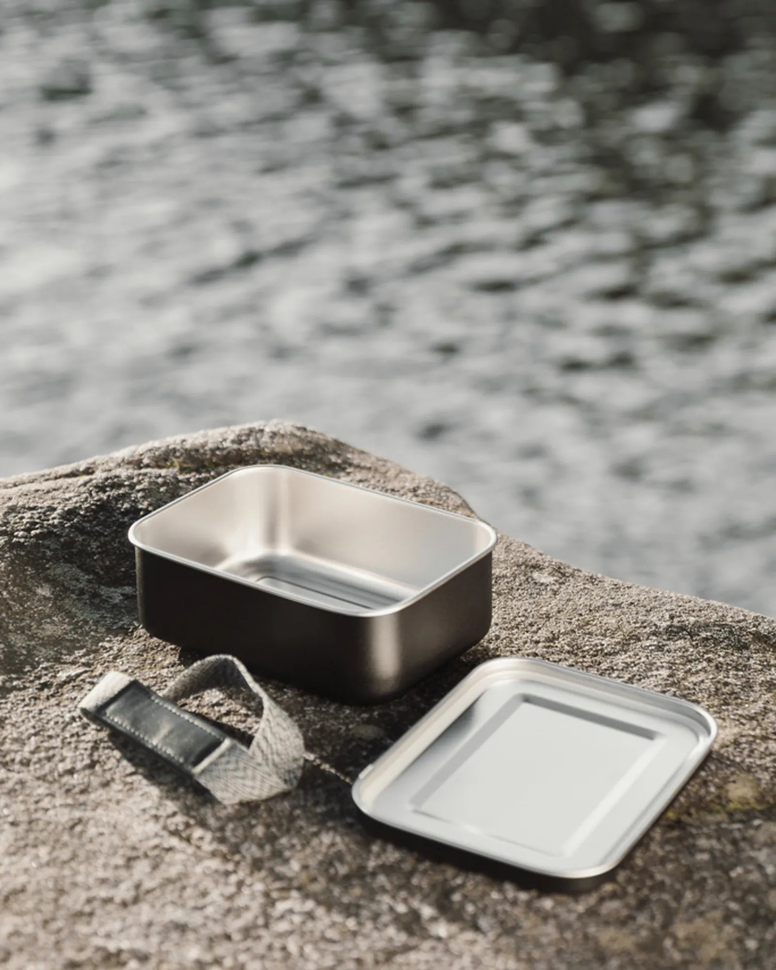Lunch box acciaio riciclato Parks 750ml da personalizzare - 9