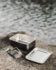 Lunch box acciaio riciclato Parks 750ml da personalizzare - 9