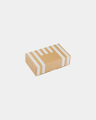 Pirofila in gres ceramico Monte con coperchio da personalizzare - 2