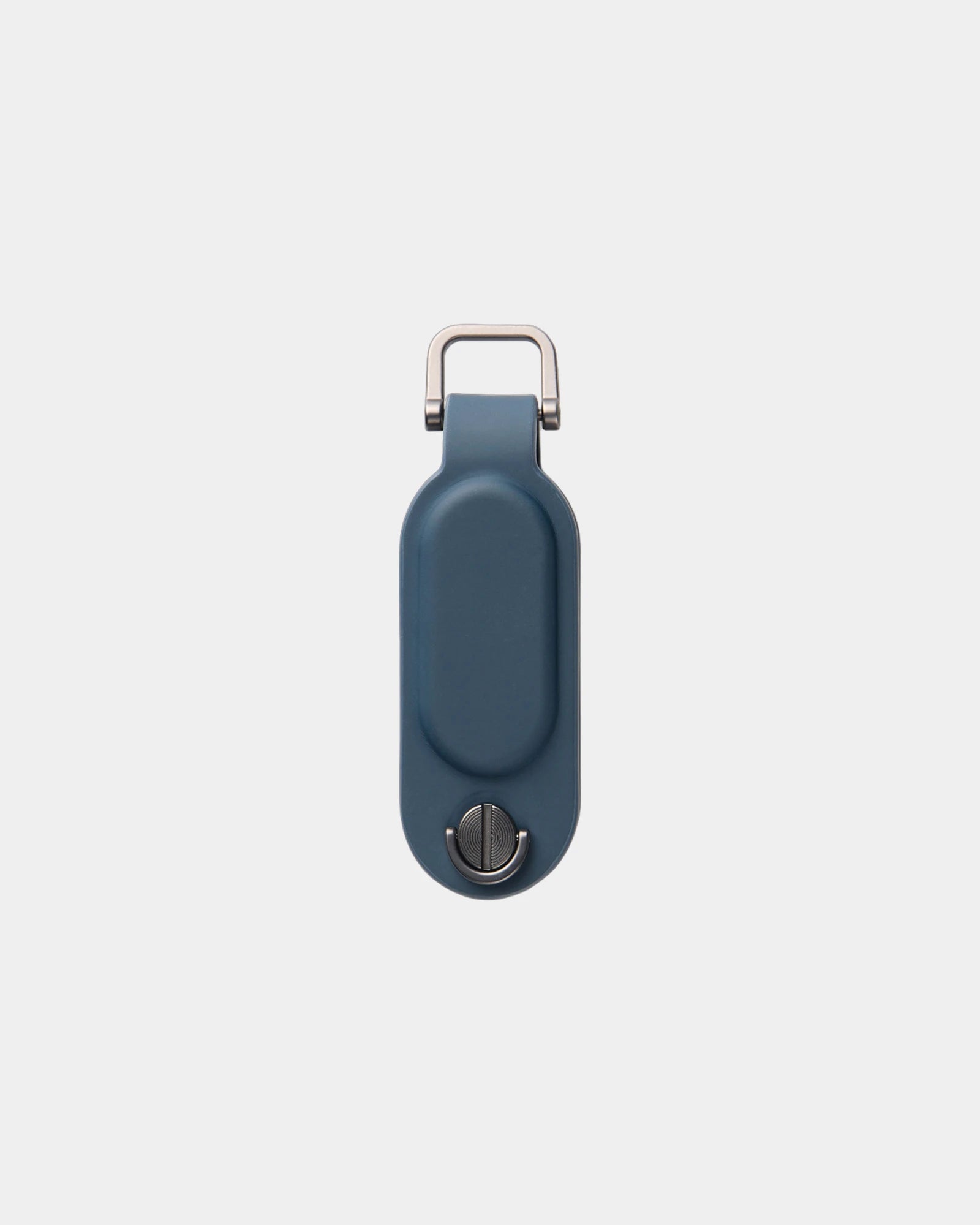 Portachiavi ABS riciclato Vinga Baltimore da personalizzare - Blu Navy