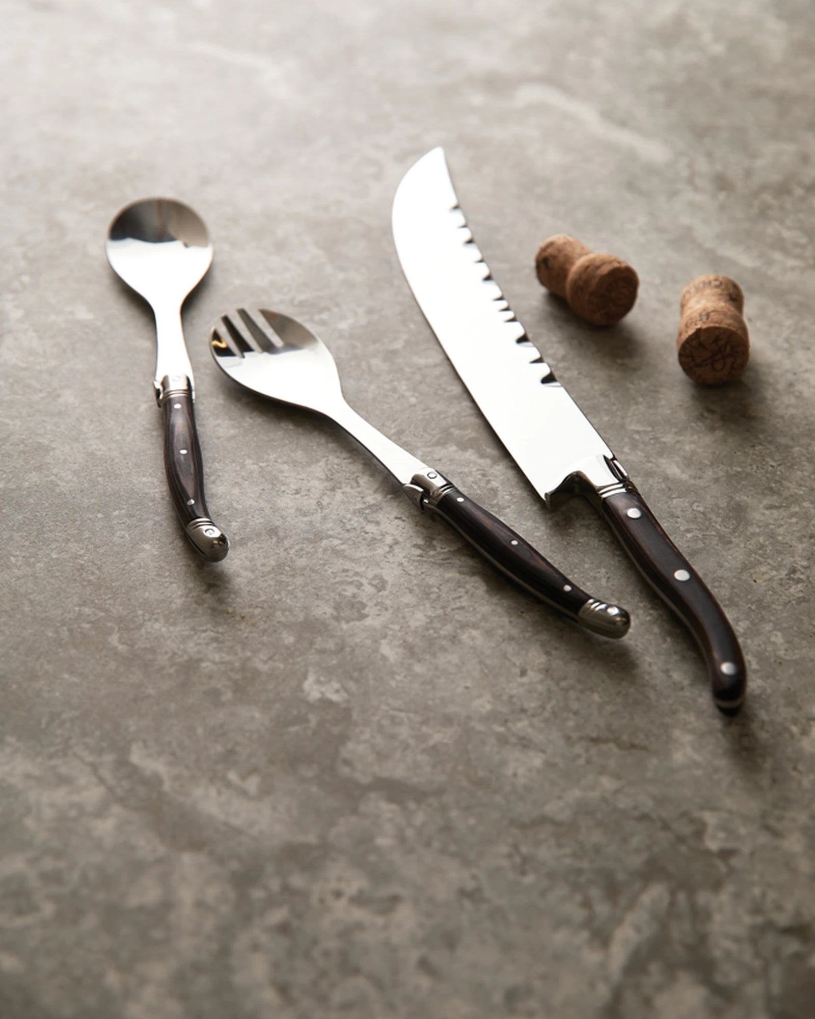 Set posate insalata Vinga Gigaro da personalizzare - 2