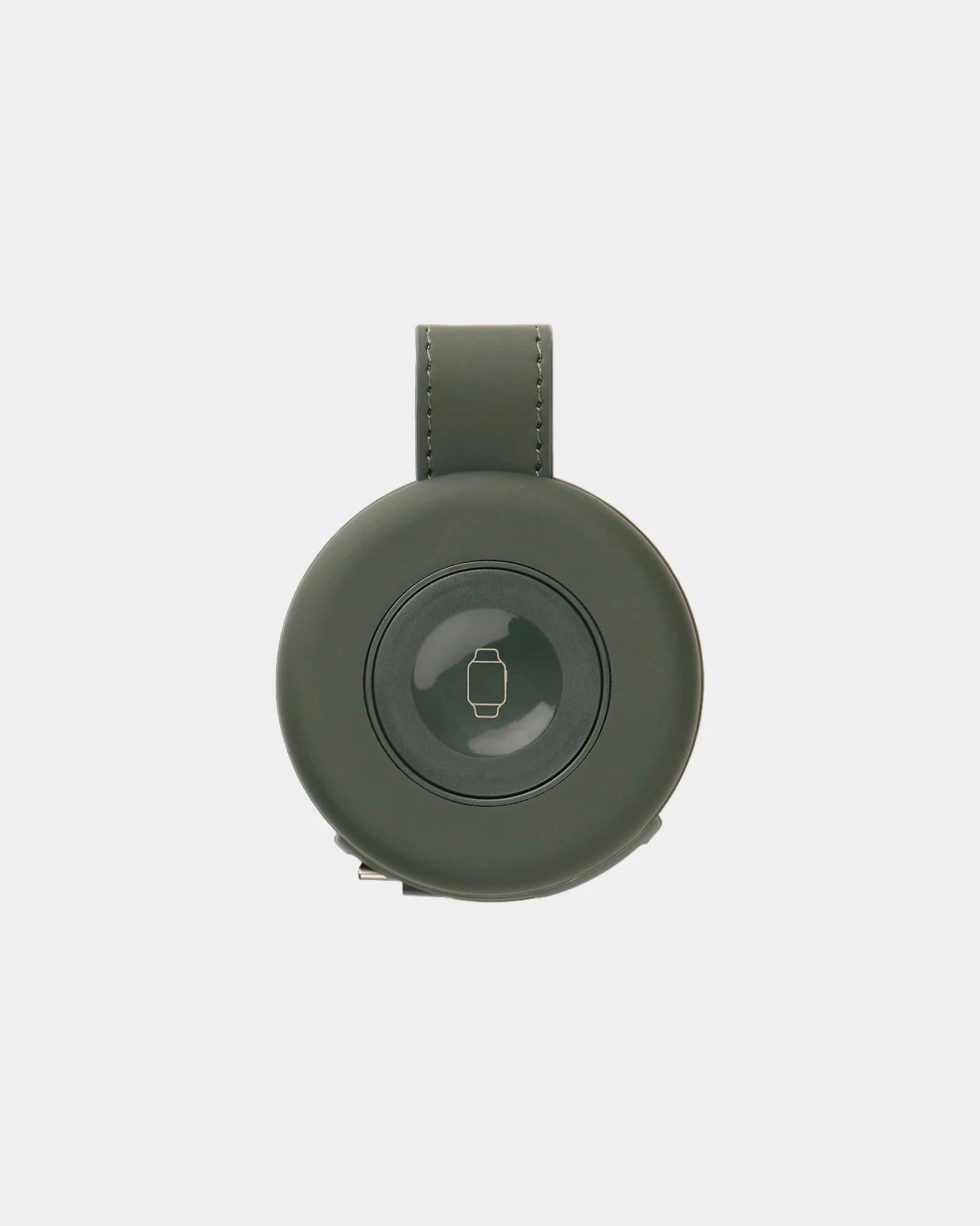 Caricatore wireless riciclato Baltimore da personalizzare - Verde
