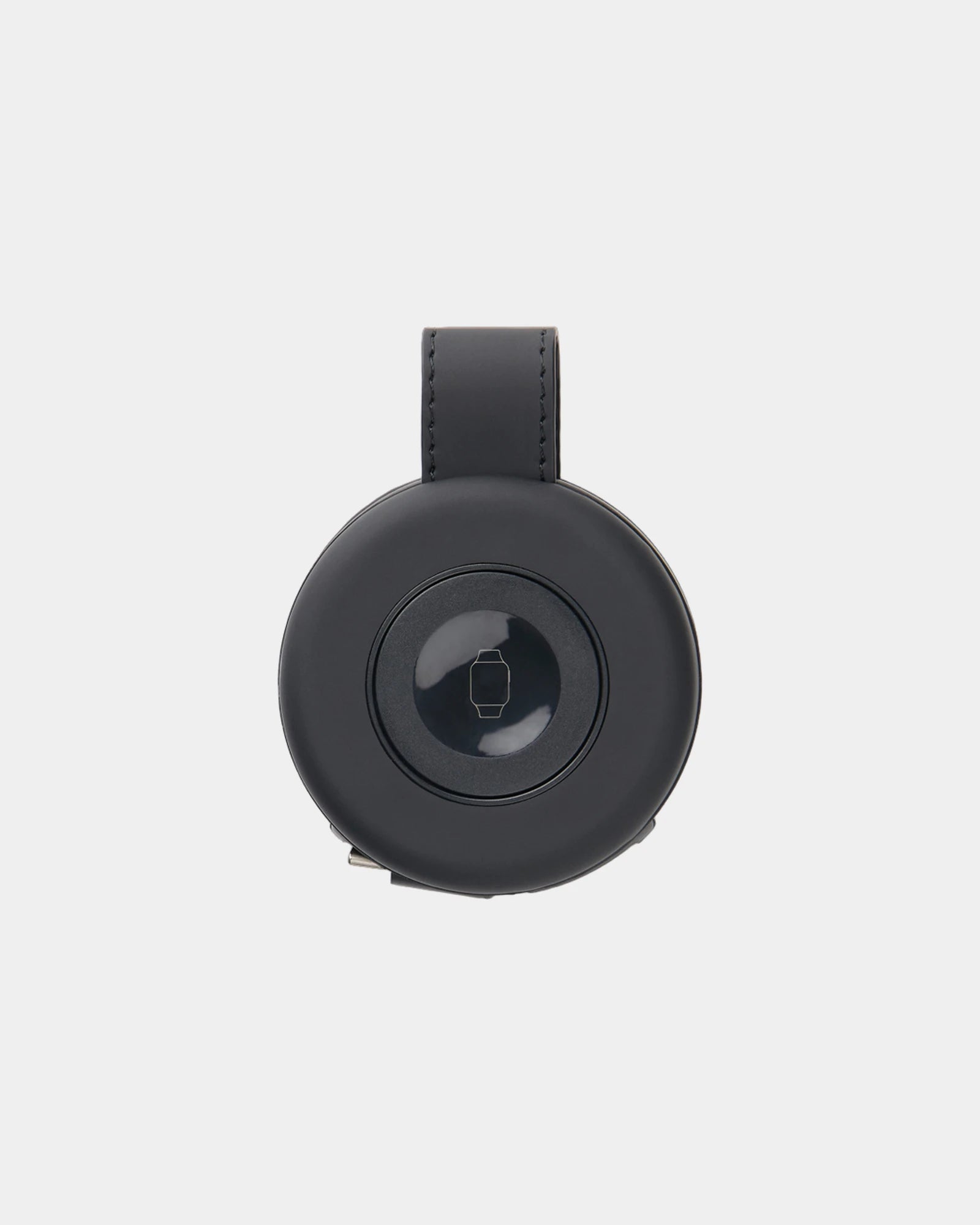 Caricatore wireless riciclato Baltimore da personalizzare - Nero