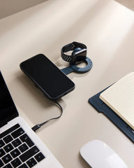 Caricatore wireless riciclato Baltimore da personalizzare - 32