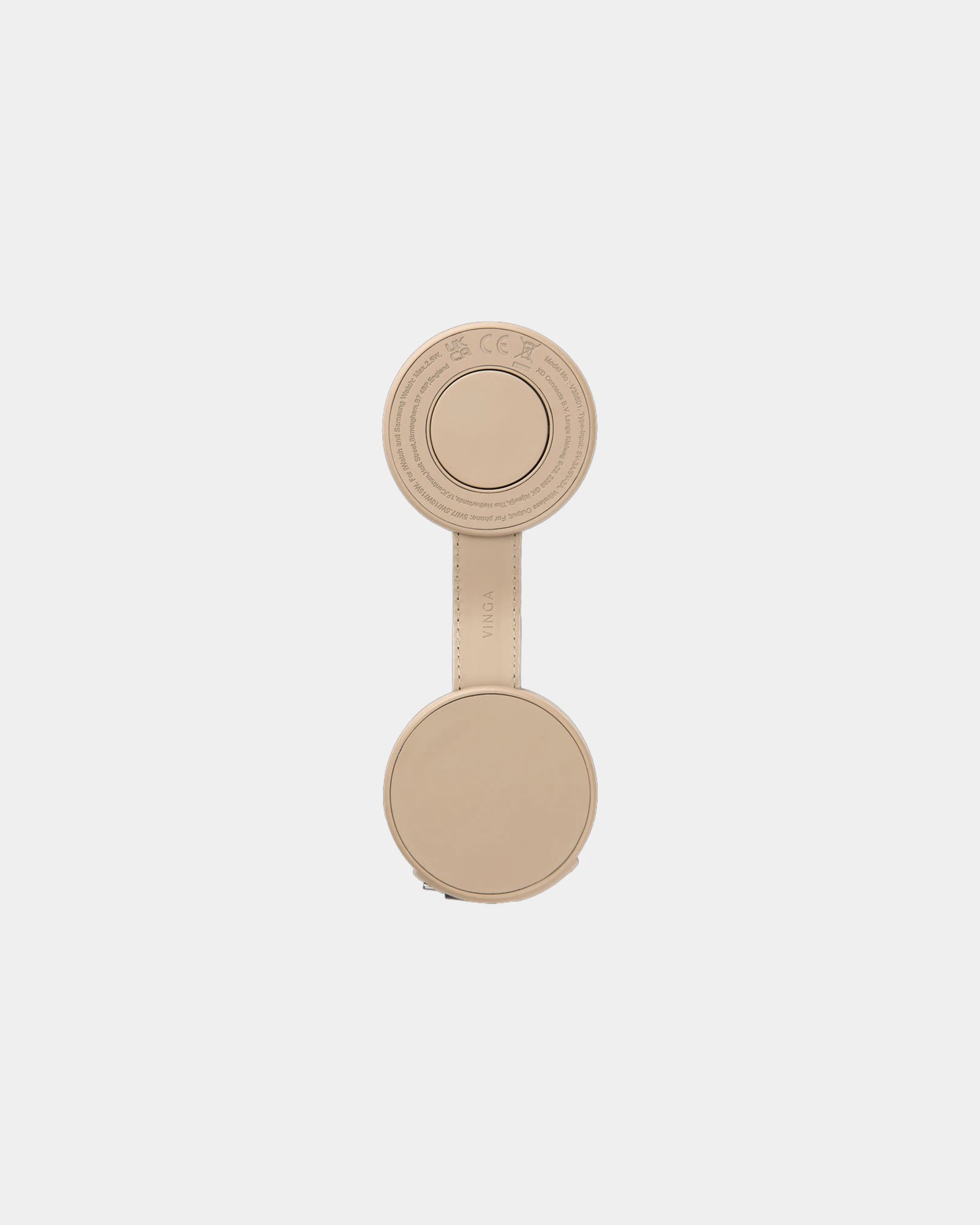Caricatore wireless riciclato Baltimore da personalizzare - 22