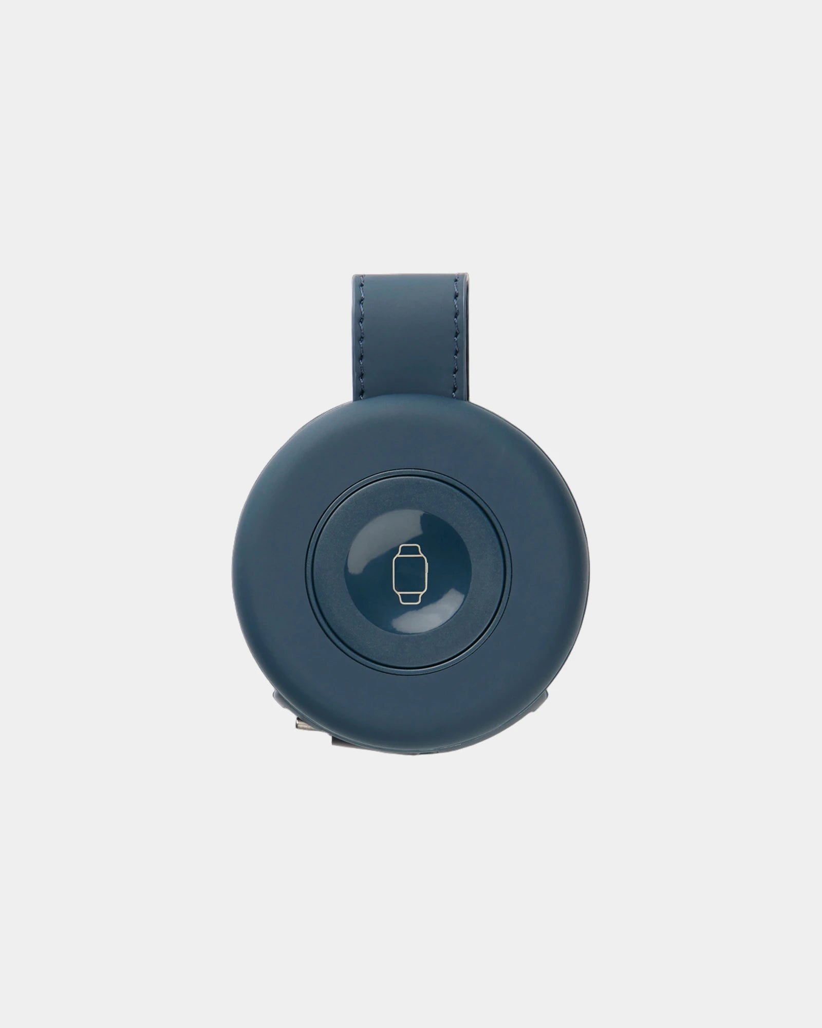 Caricatore wireless riciclato Baltimore da personalizzare - Blu Navy