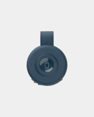 Caricatore wireless riciclato Baltimore da personalizzare - Blu Navy