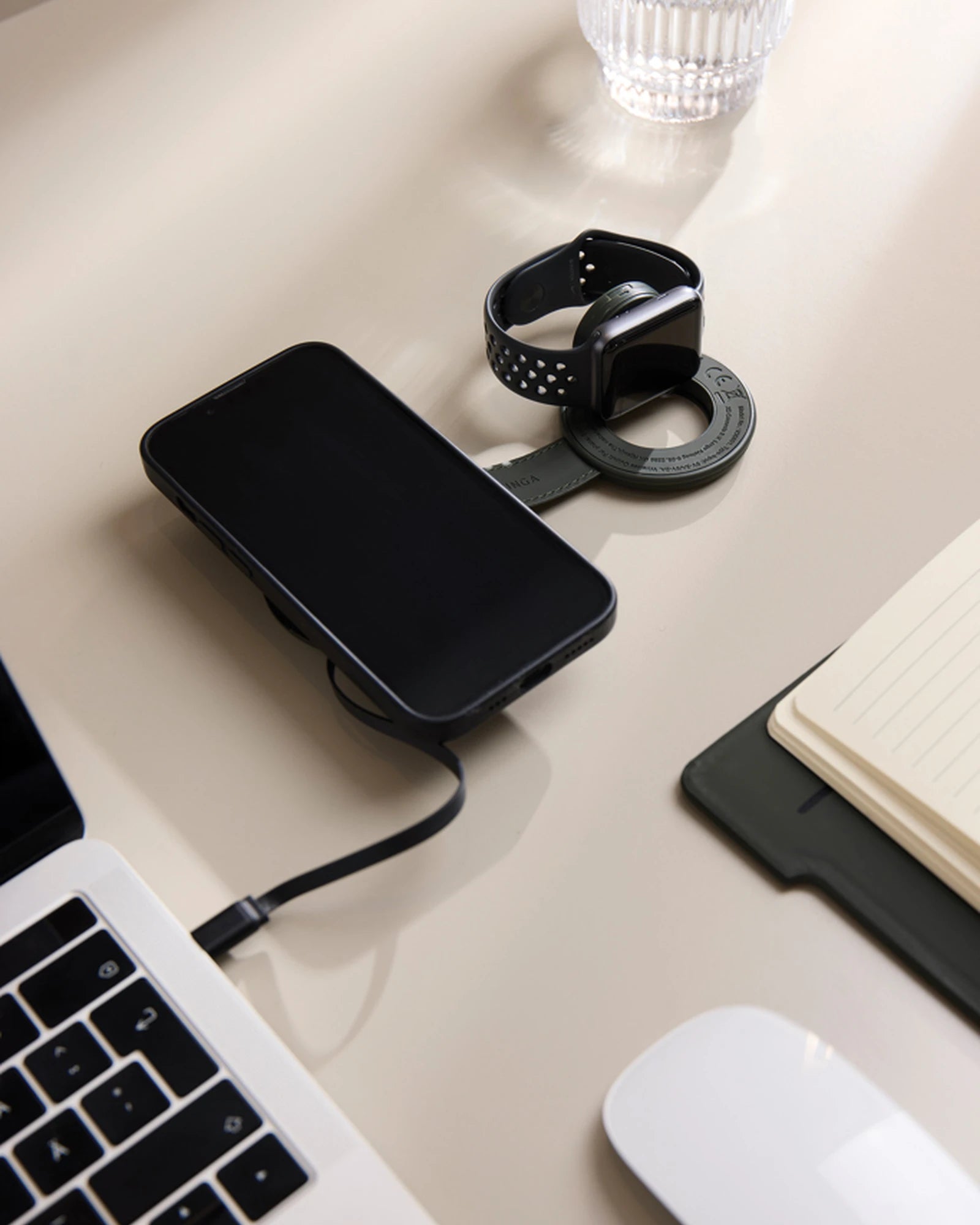 Caricatore wireless riciclato Baltimore da personalizzare - 16