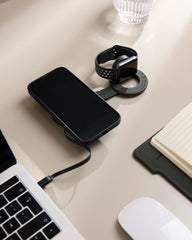 Caricatore wireless riciclato Baltimore da personalizzare - 16