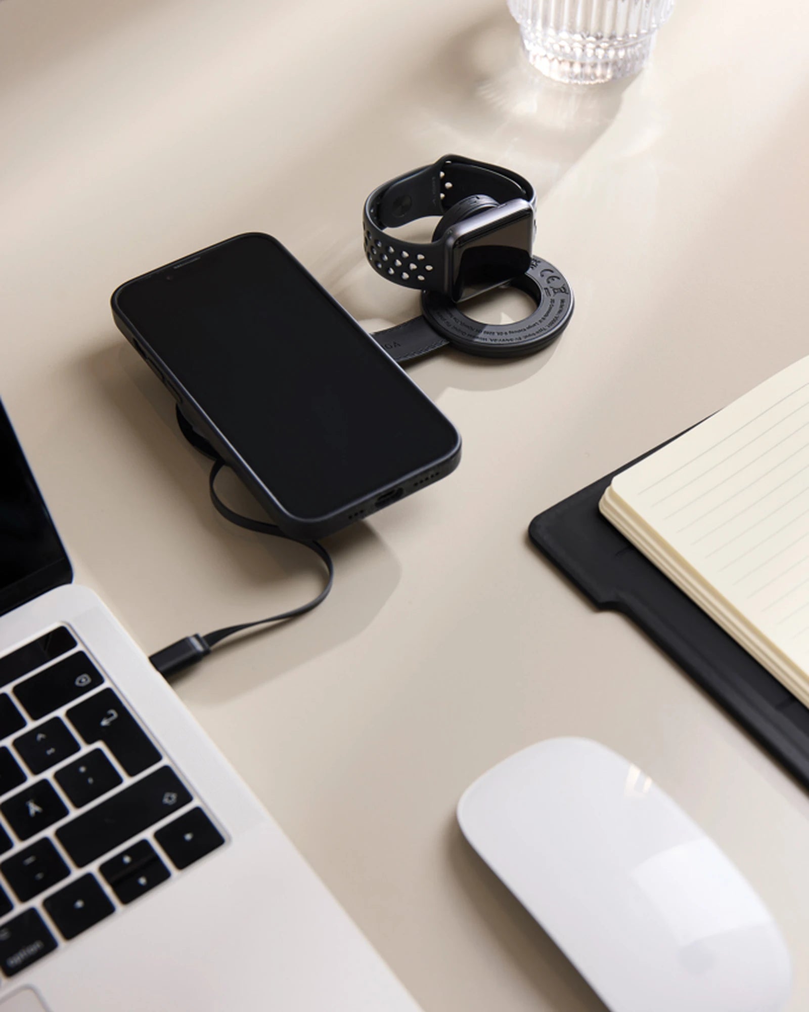 Caricatore wireless riciclato Baltimore da personalizzare - 8