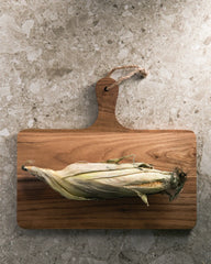 Tagliere in teak FSC Vinga Buscot da personalizzare - 5