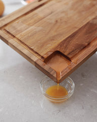 Tagliere in teak FSC Vinga Buscot da personalizzare - 6