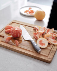 Tagliere in teak FSC Vinga Buscot da personalizzare - 4
