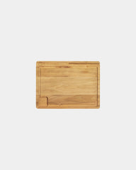 Tagliere in teak FSC Vinga Buscot da personalizzare - 1
