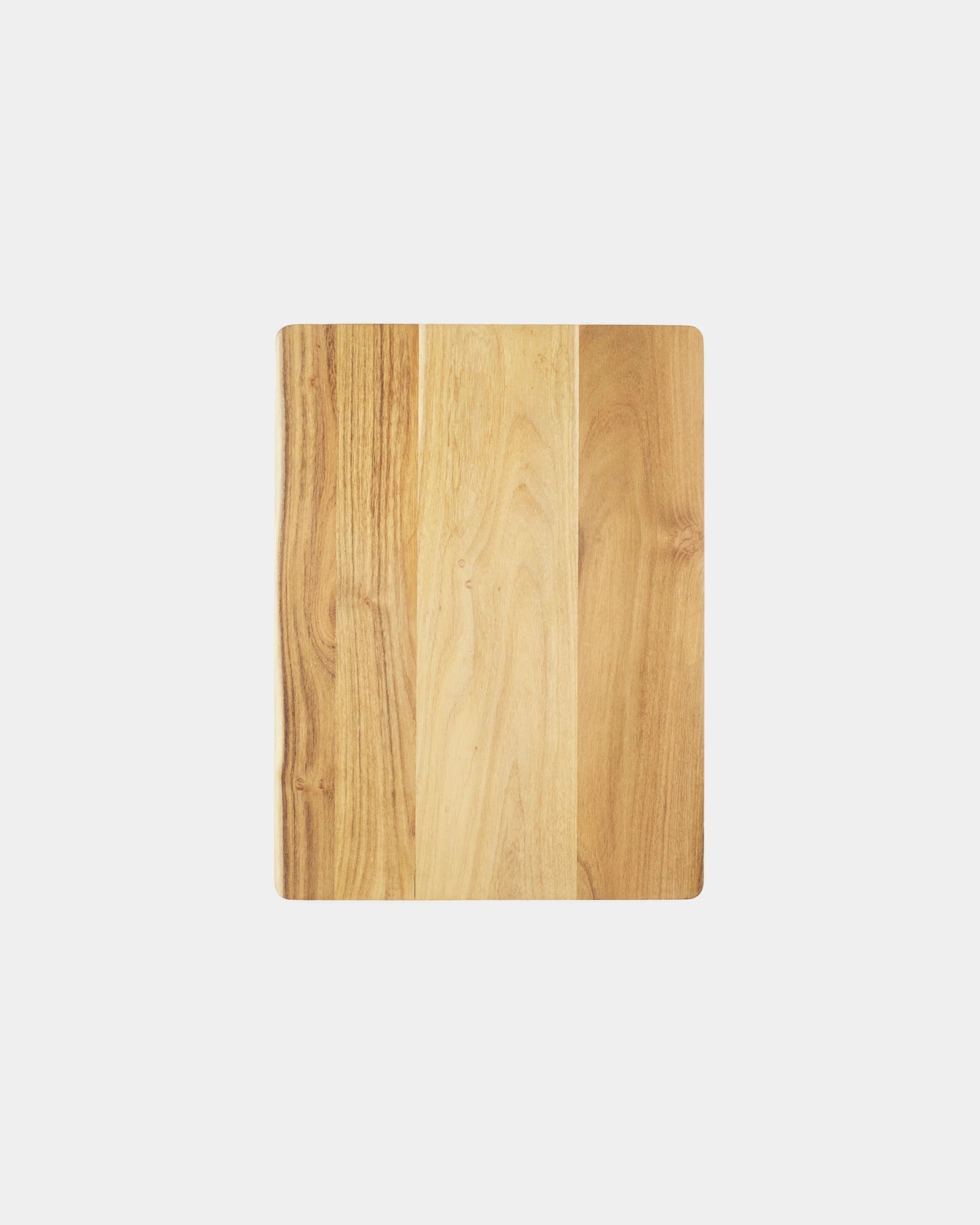 Tagliere in teak FSC Vinga Buscot da personalizzare - Marrone